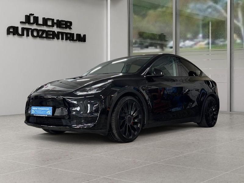 Gebraucht Tesla Model Y Performance 392 kW (534 PS) 2024 Schwarz SUV