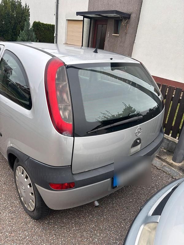 Gebraucht Opel Corsa 53 PS (38 kW) 2001 Grau Kleinwagen