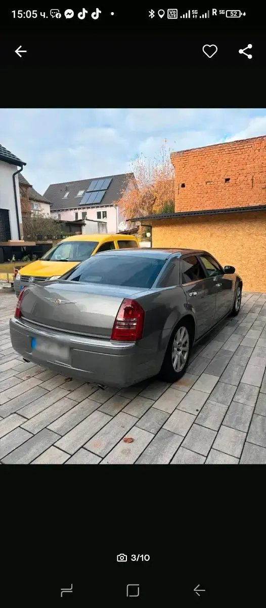 Occasion Chrysler 300C 214 ch (157 kW) 2006 Argent Berline