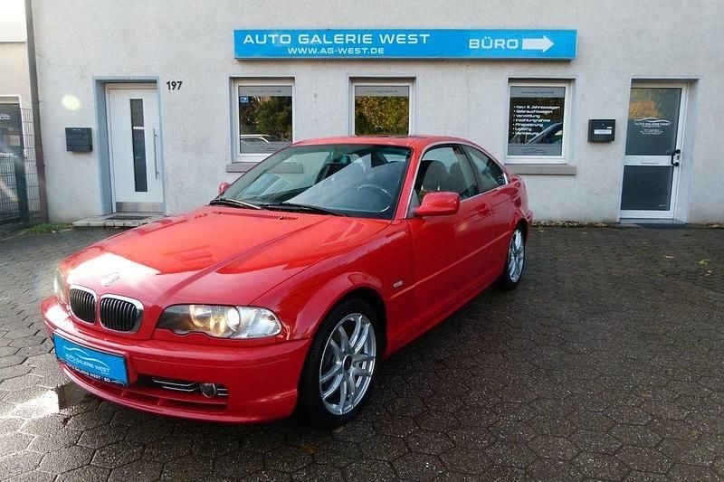 Gebraucht BMW 320 Performance 150 PS (110 kW) 1999 Rot Coupé