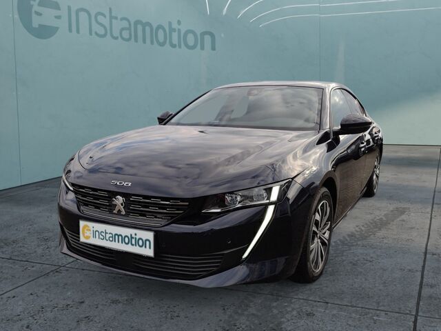 Blau Gebraucht 2022 Peugeot 508 Allure Limousine | 24.440 € (Etwas zu teuer) - Bild 1/2