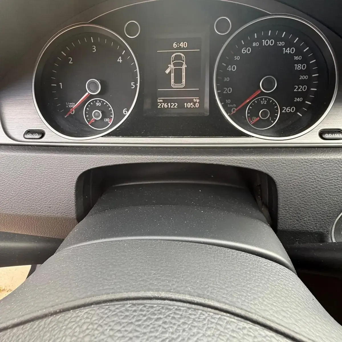 Gebraucht VW Passat 177 PS (130 kW) 2014 Schwarz Kombi