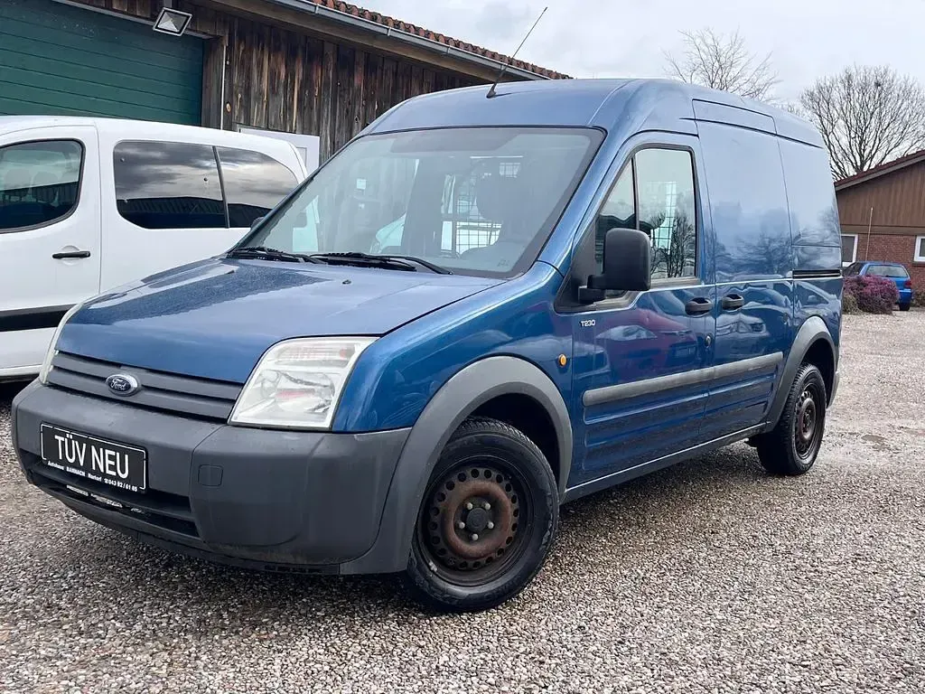 Usata Ford Transit Connect 90 CV (66 kW) 2008 Blu Monovolume