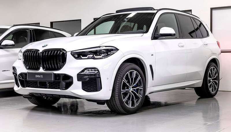Alpinweiss iii Gebraucht 2019 BMW X5 M Sport SUV | 53.000 € (Fairer Preis) - Bild 1/4