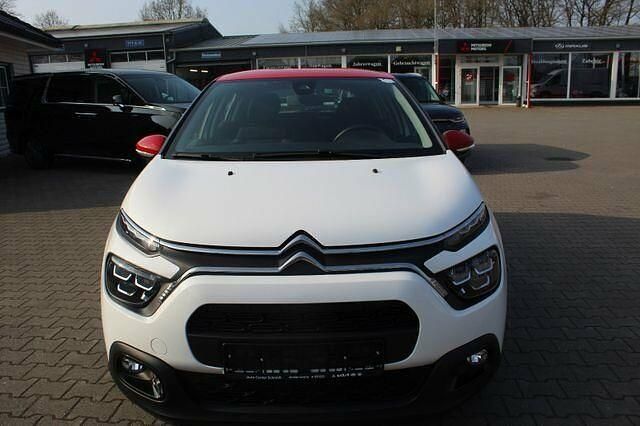 Gebraucht Citroën C3 PureTech 82 PS (60 kW) 2022 Weiß Kleinwagen