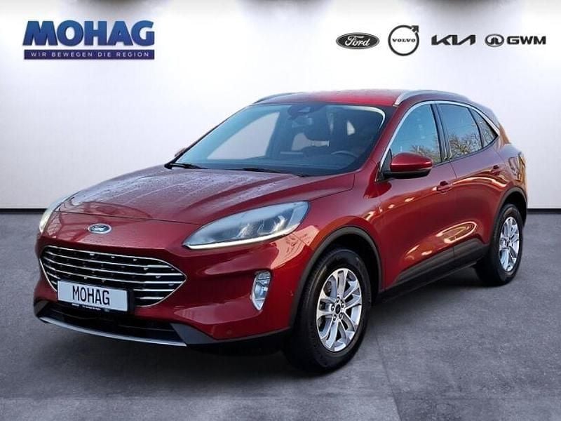 Rot Gebraucht 2021 Ford Kuga Titanium SUV | 19.490 € (Guter Preis) - Bild 1/4