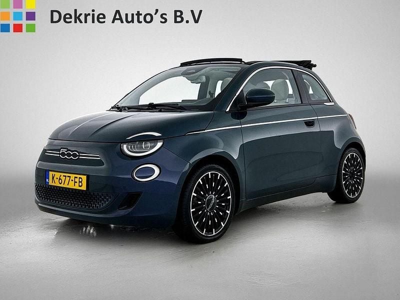 Gebraucht Fiat 500e 86 kW (118 PS) 2020 Grün Cabrio