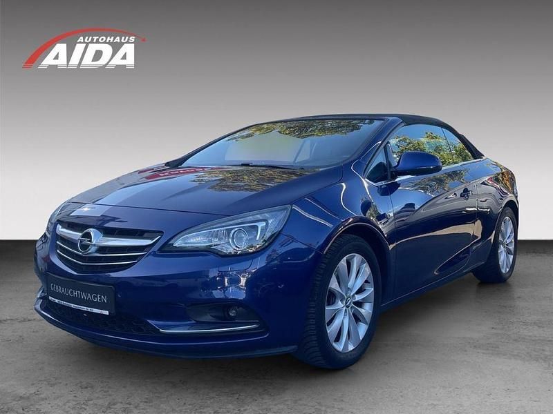 Blau Gebraucht 2014 Opel Cascada Innovation Cabrio | 8.950 € (Guter Preis) - Bild 1/4