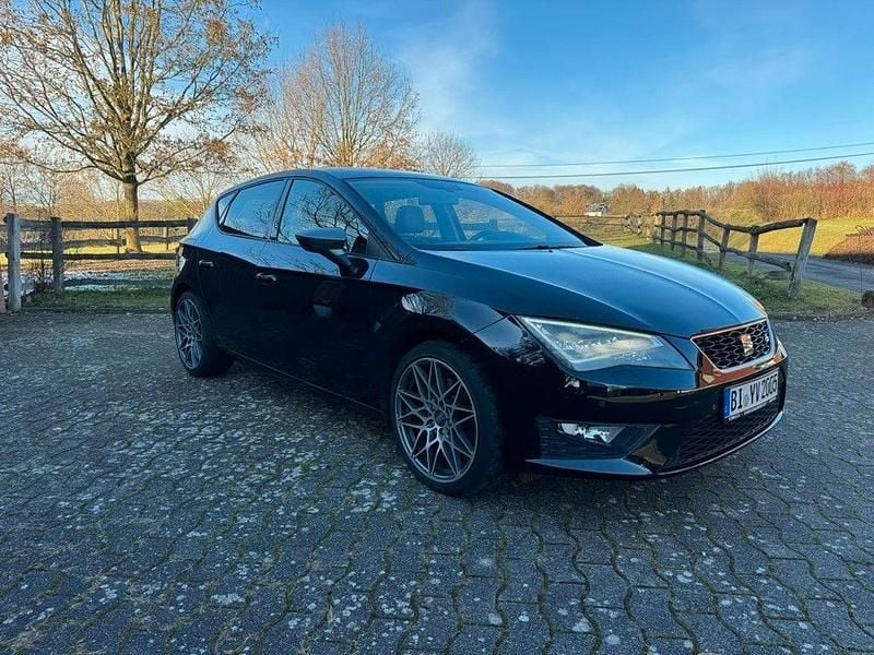 Gebraucht Seat Leon FR 184 PS (135 kW) 2014 Schwarz Limousine