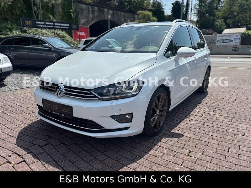 Weiß Gebraucht 2015 VW Golf VII Highline Limousine | 14.300 € (Fairer Preis) - Bild 1/4
