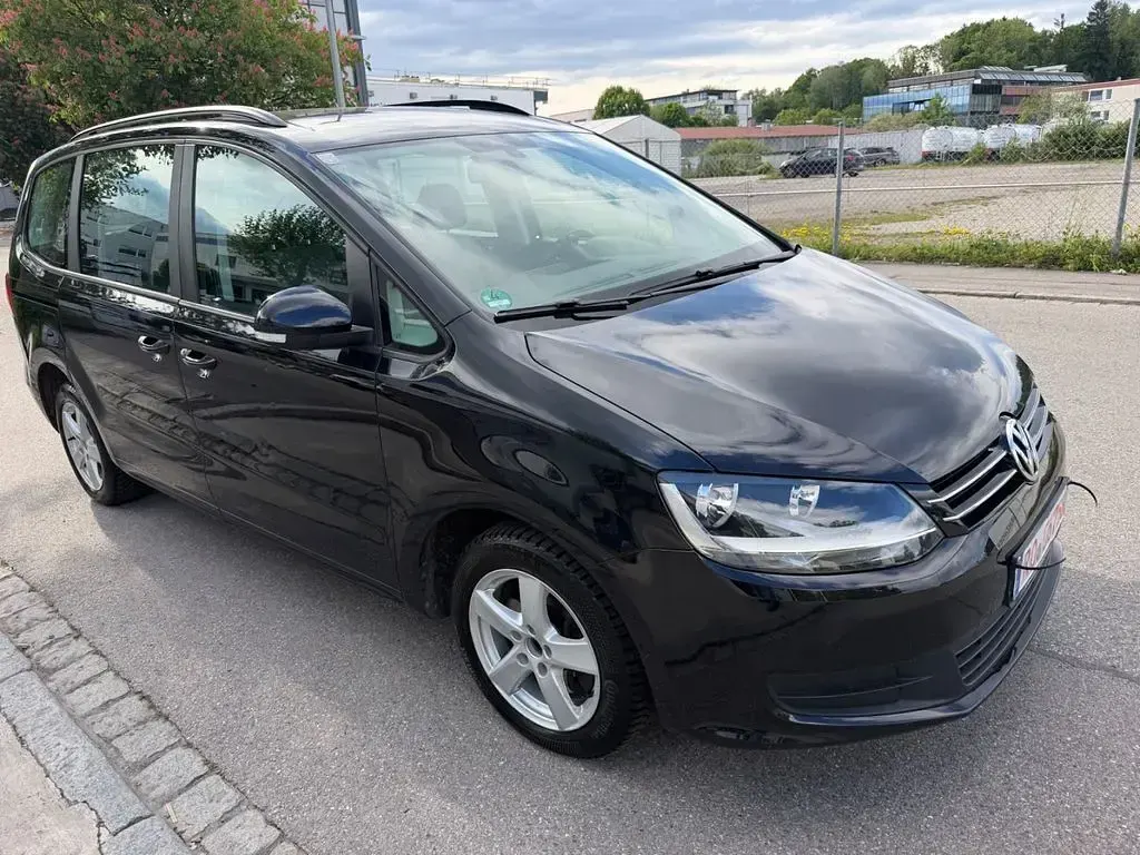 Occasion VW Sharan 140 ch (102 kW) 2014 Noir Monospace