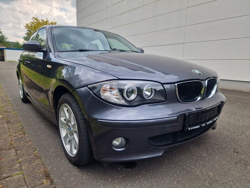 Grau Gebraucht 2006 BMW 116 Kleinwagen | 3.490 € (Fairer Preis) - Bild 1/4