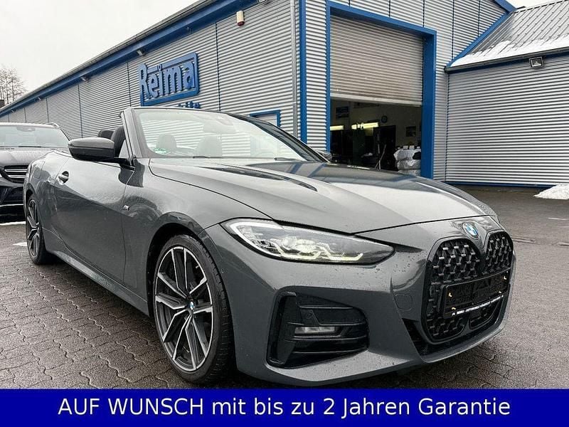 Dravitgrau Gebraucht 2021 BMW 420 M Sport Cabrio | 32.890 € (Fairer Preis) - Bild 1/4