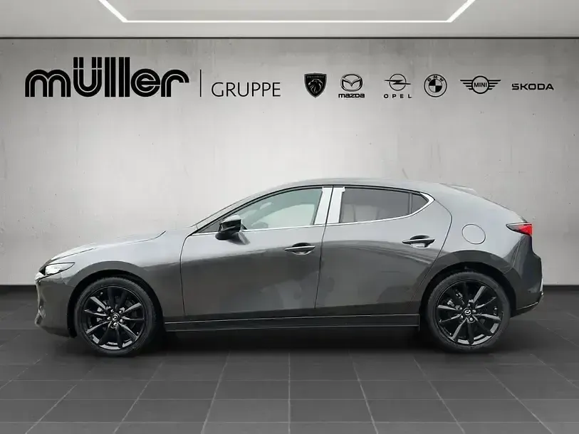 Gebraucht Mazda 3 Homura-Line 140 PS (102 kW) 2024 Machine gray Limousine