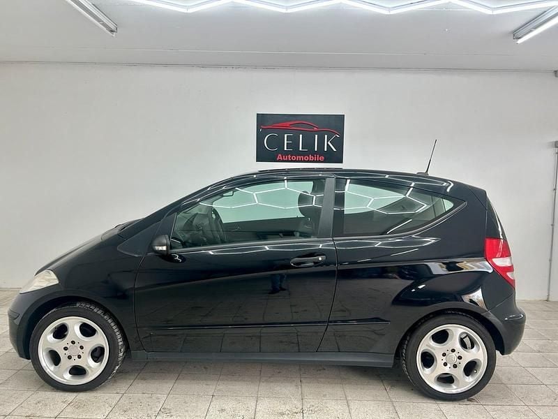 Usata Mercedes A170 115 CV (84 kW) 2007 Nero Utilitaria
