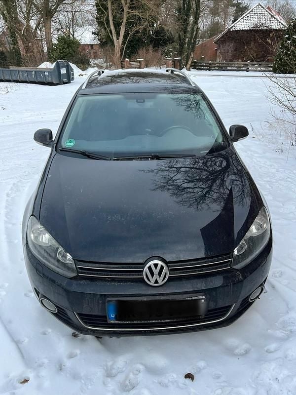 Gebraucht VW Golf 105 PS (77 kW) 2011 Schwarz Kombi