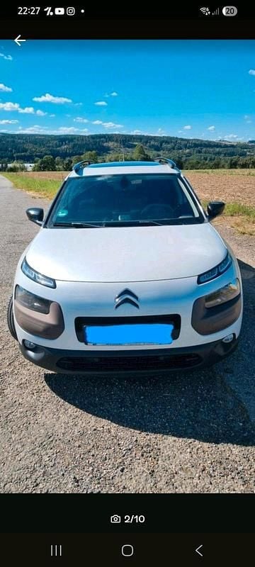 Gebraucht Citroën C4 Cactus 99 PS (72 kW) 2014 Kleinwagen
