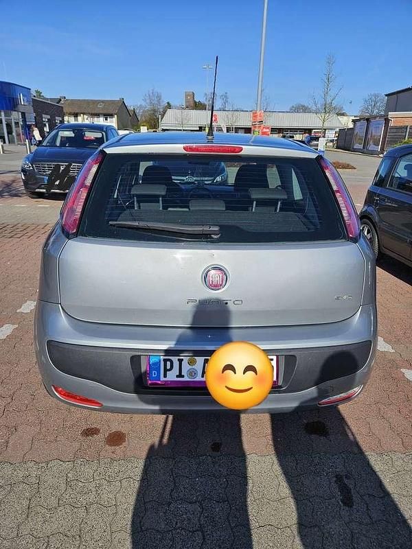 Gebraucht Fiat Punto Evo Active 77 PS (56 kW) 2010 Silber Kleinwagen