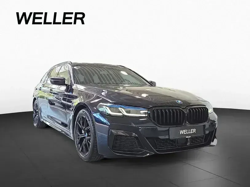 Gebraucht BMW 530e Shadowline 184 PS (135 kW) 2022 Carbonschwarz (schwarz) Kombi
