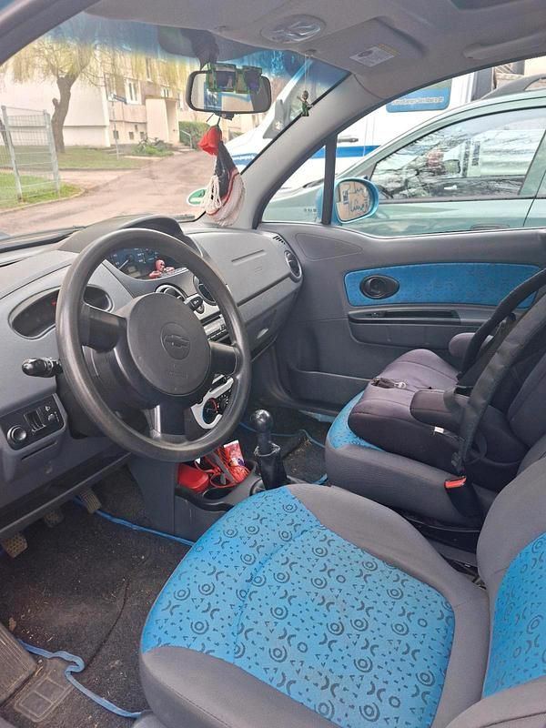 Gebraucht Chevrolet Matiz 2009 Blau Kleinwagen