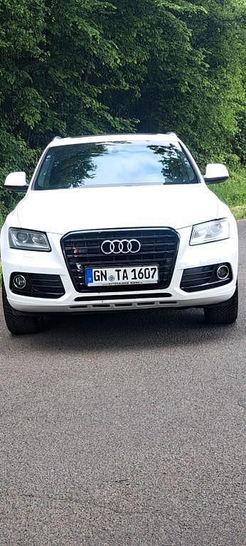 Weiß Gebraucht 2013 Audi Q5 Comfort SUV | 14.200 € (Fairer Preis) - Bild 1/4