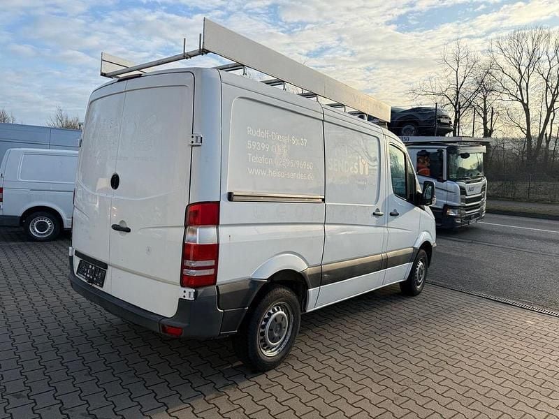 Gebraucht Mercedes Sprinter 95 PS (69 kW) 2014 Weiß Van
