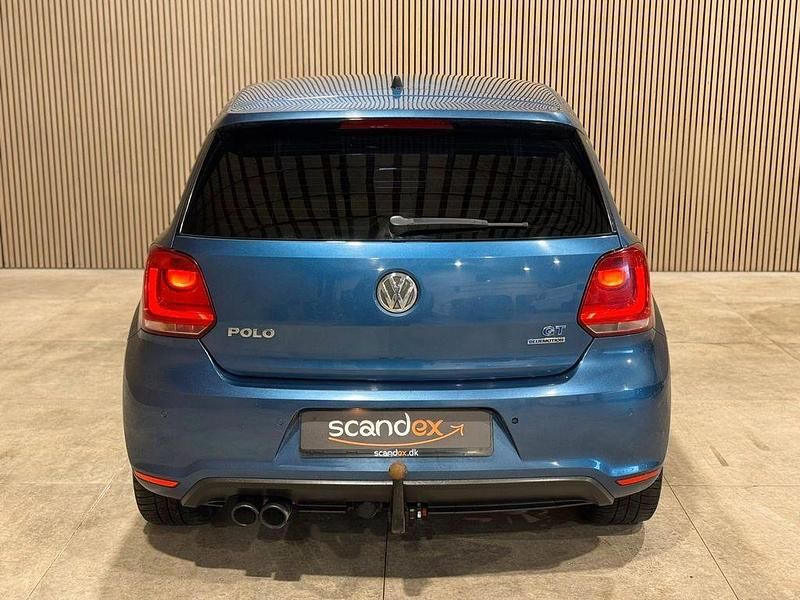 Gebraucht VW Polo GT 140 PS (102 kW) 2013 Blau Kleinwagen