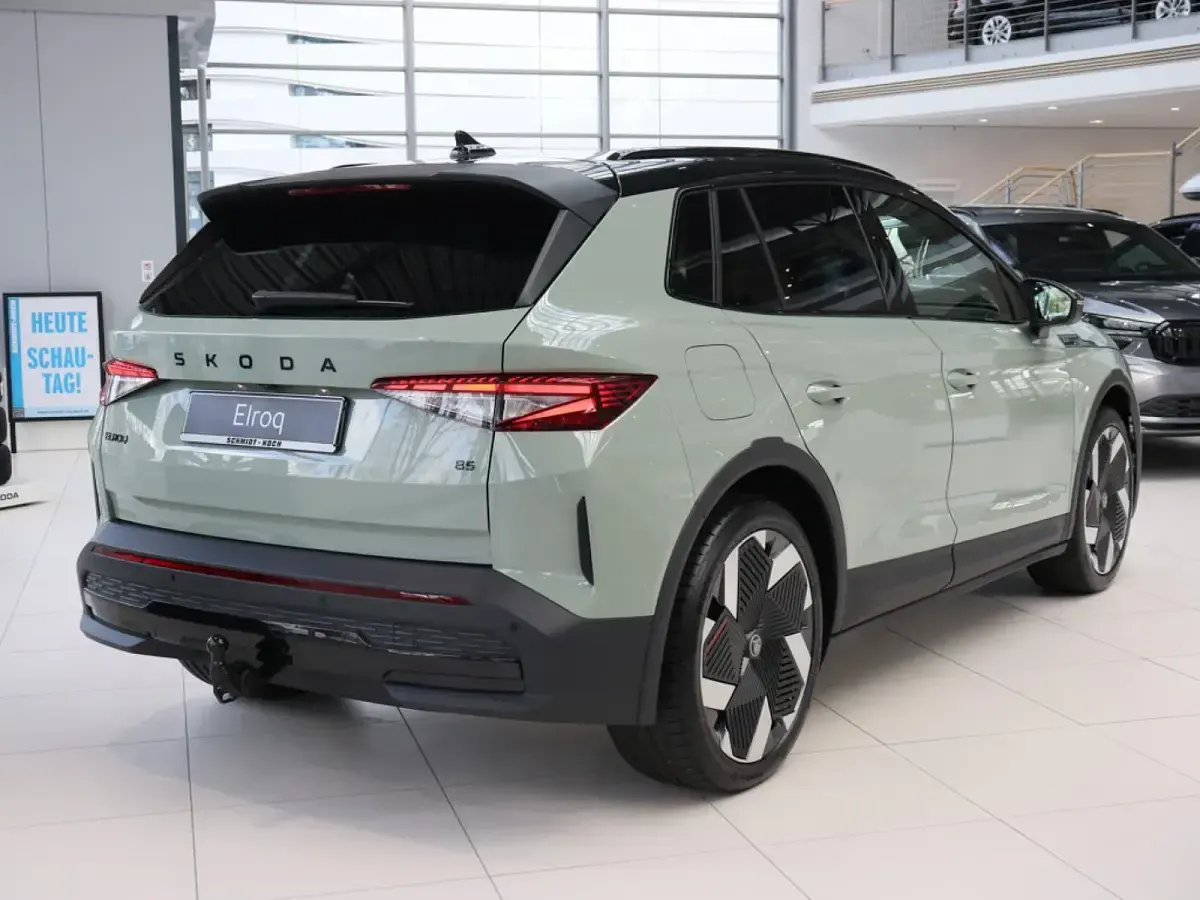 Gebraucht Skoda Elroq First Edition 210 kW (286 PS) 2026 Timiano grün (grün) SUV