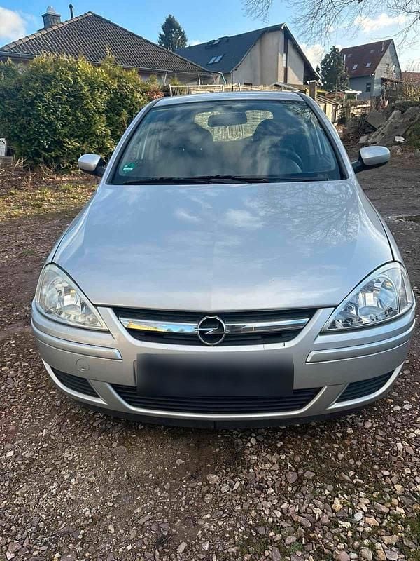 Gebraucht Opel Corsa 75 PS (55 kW) 2001 Silber Kleinwagen