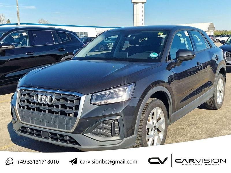 Gebraucht Audi Q2 Advanced 110 PS (80 kW) 2022 Manhattangrau metallic SUV