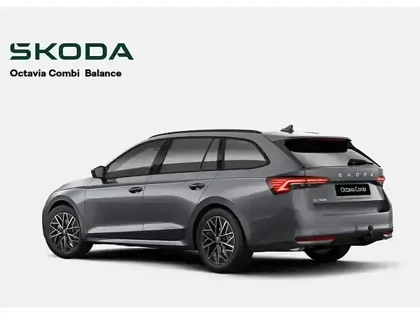 Neu Skoda Octavia 150 PS (110 kW) 2026 Graphitegrau Kombi