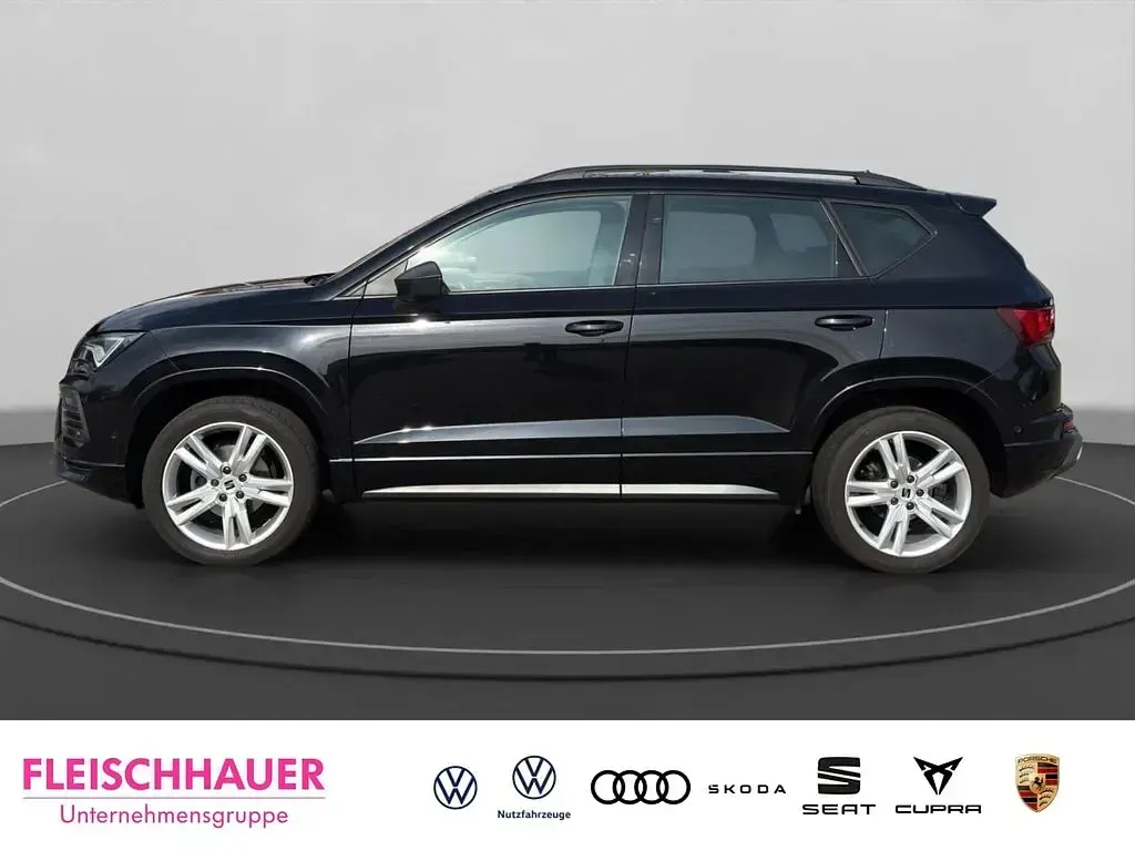 Gebraucht Seat Ateca FR 150 PS (110 kW) 2023 Schwarz SUV