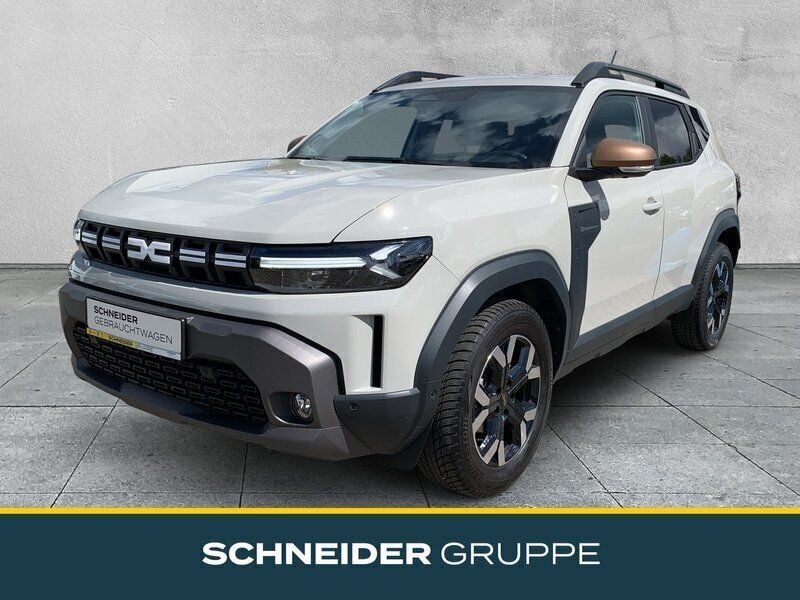 Sandsteinbeige Gebraucht 2024 Dacia Duster Extreme SUV | 24.990 € (Fairer Preis) - Bild 1/4