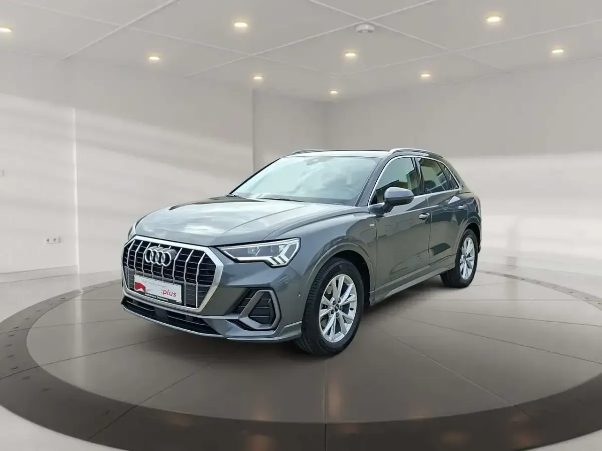 Gebraucht Audi Q3 S-Line 150 PS (110 kW) 2023 Daytonagrau perleffekt SUV