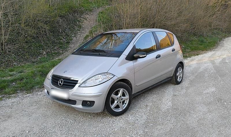 Gebraucht Mercedes A170 Classic 116 PS (85 kW) 2007 Silber Kleinwagen