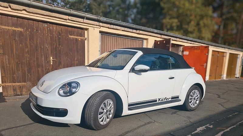 Weiß Gebraucht 2014 VW Beetle Cabrio | 12.500 € (Fairer Preis) - Bild 1/4