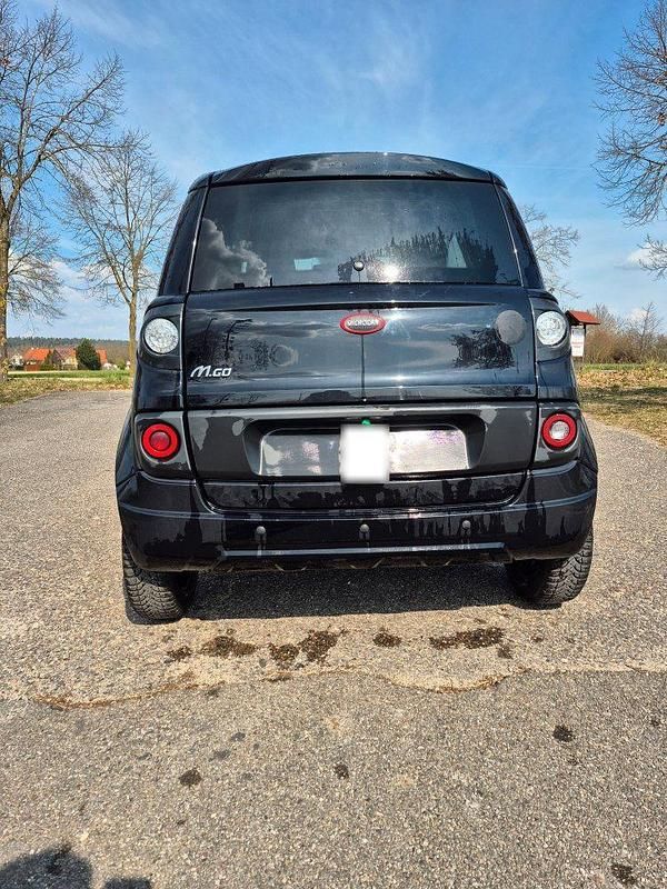 Usata Microcar M.Go 2023 Nero Utilitaria