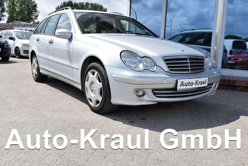 Gebraucht Mercedes C220 Classic 150 PS (110 kW) 2006 Iridiumsilber metallic Kombi