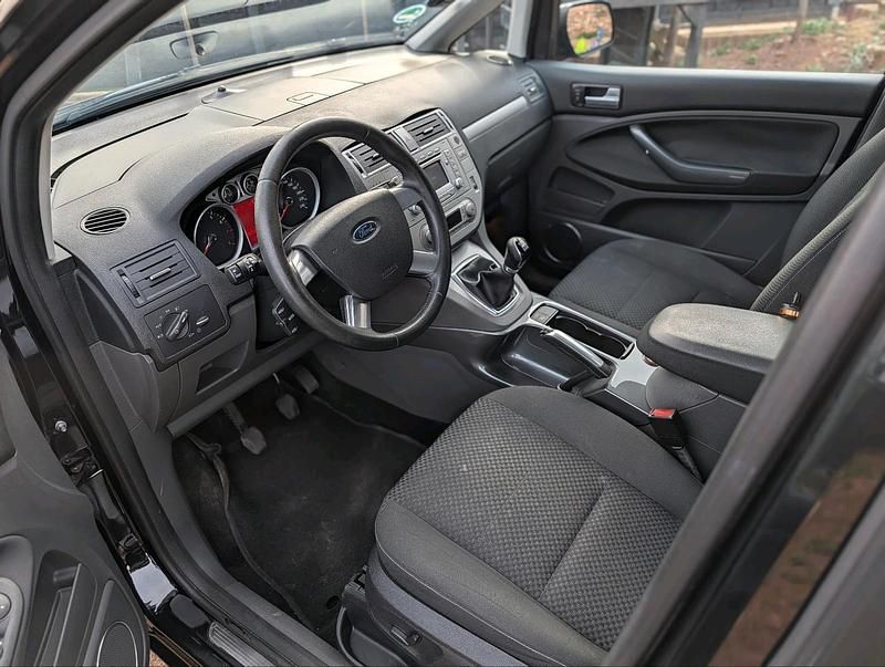 Gebraucht Ford C-MAX Titanium 125 PS (91 kW) 2010 Schwarz Van / Kleinbus