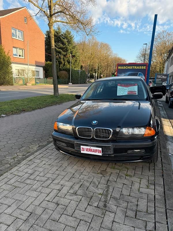 Gebraucht BMW 320 150 PS (110 kW) 1999 Schwarz Limousine