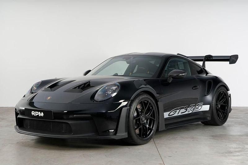 Schwarz Neu 2025 Porsche 911 GT3 RS Coupé | 319.500 € - Bild 1/4