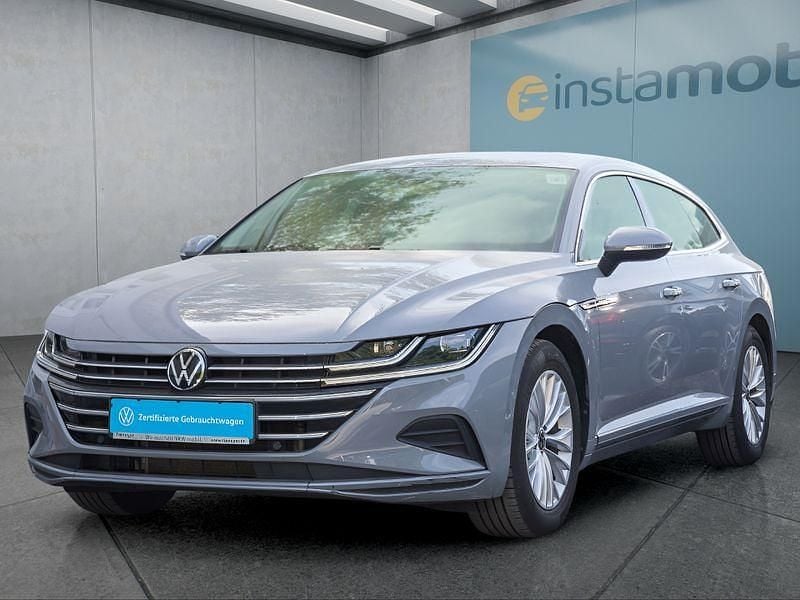 Grau Gebraucht 2023 VW Arteon Kombi | 25.199 € (Guter Preis) - Bild 1/4