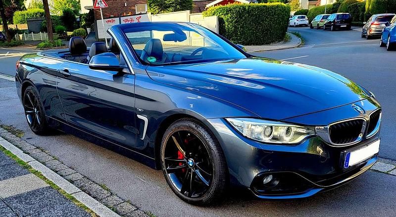 Grau Gebraucht 2014 BMW 435 Performance Cabrio | 21.000 € (Fairer Preis) - Bild 1/4