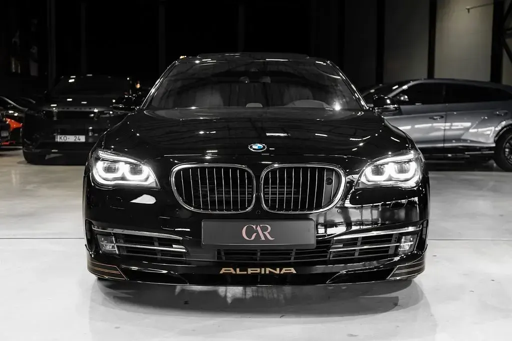 Gebraucht Alpina B7 540 PS (397 kW) 2013 Schwarz Limousine