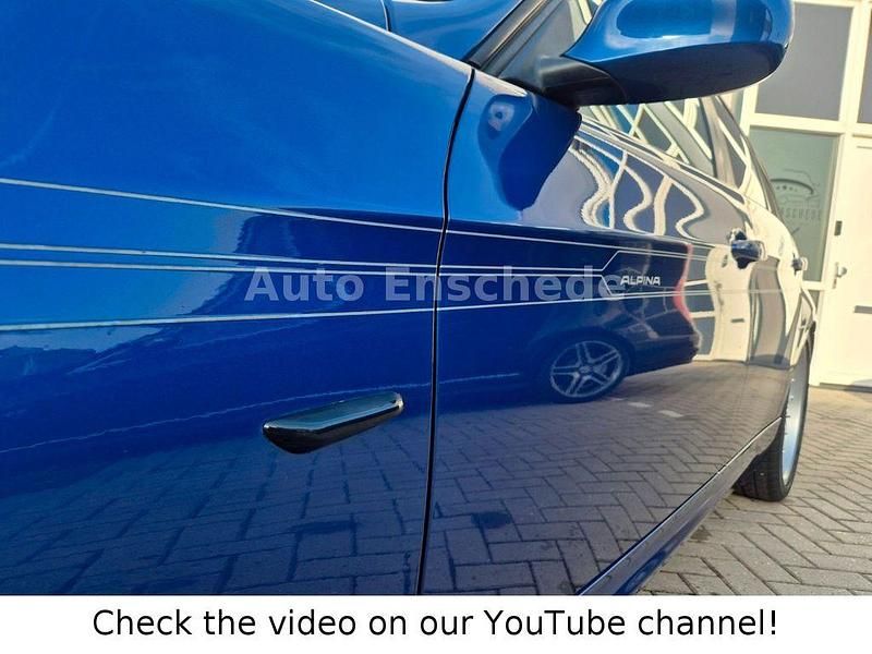 Gebraucht Alpina D3 213 PS (156 kW) 2010 Blau Limousine