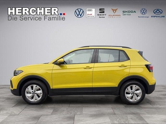 Neu VW T-Cross Life 95 PS (69 kW) 2025 Gelb SUV