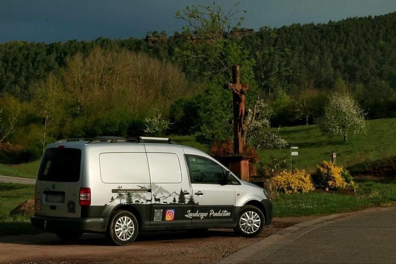 Gebraucht VW Caddy Maxi 102 PS (75 kW) 2014 Silber Van / Kleinbus