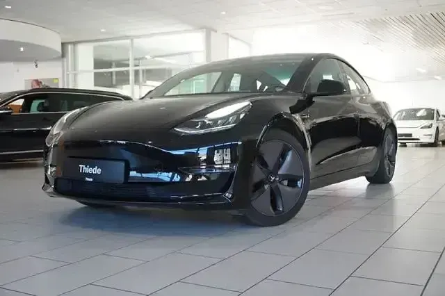 Occasion Tesla Model 3 350 kW (476 ch) 2019 Noir Berline