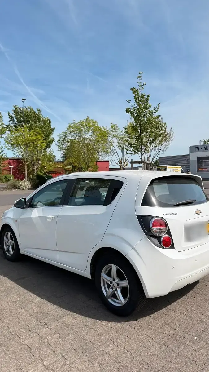 Usata Chevrolet Aveo 2013 Bianco Utilitaria