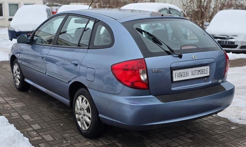 Gebraucht Kia Rio 97 PS (71 kW) 2004 Blau Limousine